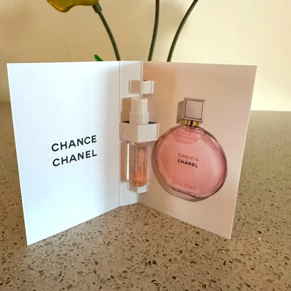 NWT Chanel Fragrance Trio with Pink, Gold, and Purple Accents - Picture 11 of 16